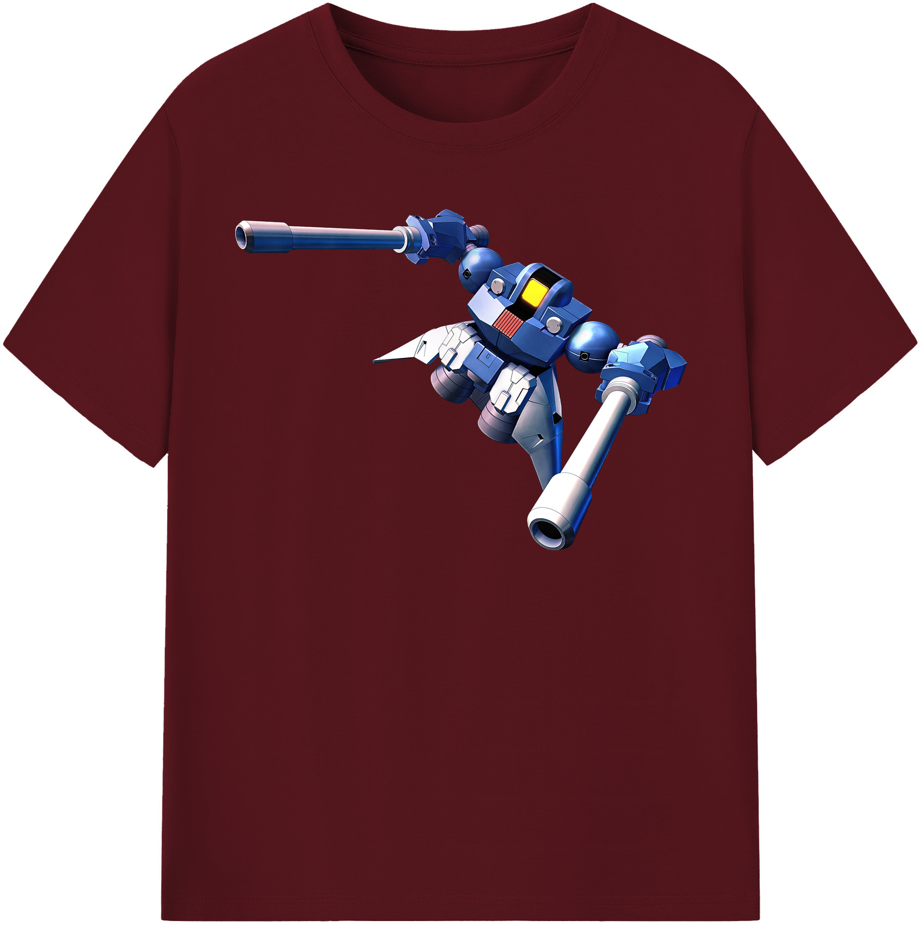 （画像用） 機動戦士ガンダム Mobile Suit Gundam 綿100％半袖Tシャツ（フロントプリント）
